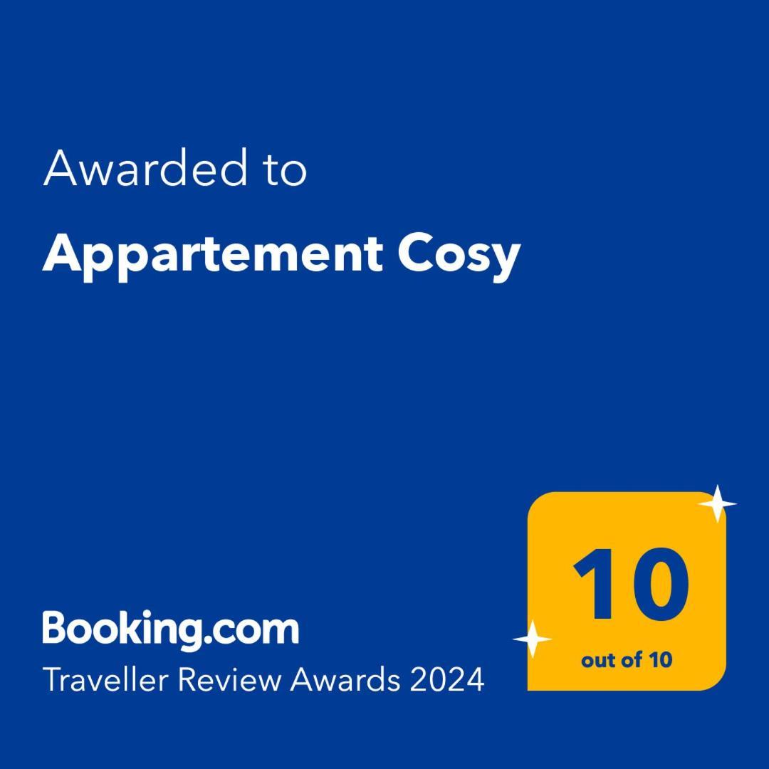 סושיים Appartement Cosy מראה חיצוני תמונה